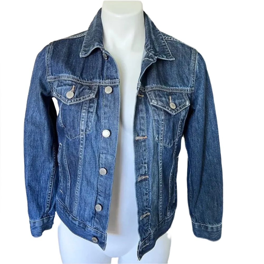 Lucky Brand “Tomboy Trucker” Denim Jacket